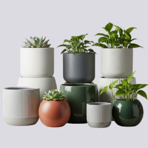 Indoor decorative Ceramic Pots
