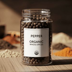Pepper Organic Whole spices