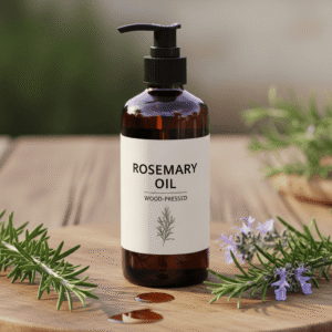 Wood Pressed Rosemary Oil