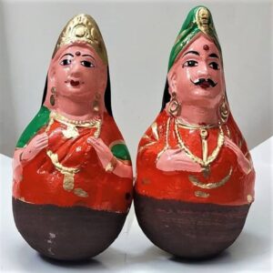 Tanjore Dolls