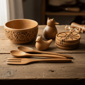 Wooden Handcrafted